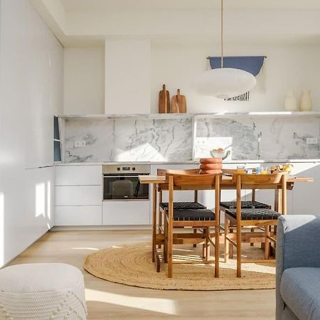 Modern & Bright - Faro Mercado Apt 22 Bagian luar foto