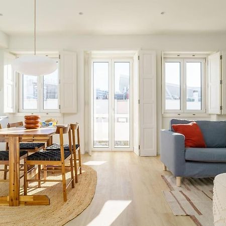 Modern & Bright - Faro Mercado Apt 22 Bagian luar foto